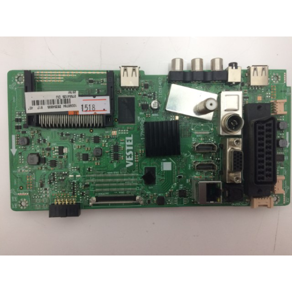 VESTEL , SEG , REGAL ,17MB96  , 10093734 , 23294395 , VESTEL , 40FA7100  ANA KARTI , VESTEL , 40FA7100  MAİN BOARD , VESTEL , SEG , REGAL , ANA KART.